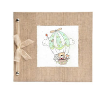 Load image into Gallery viewer, Personalized  Hand-Crafted Baby Journal
