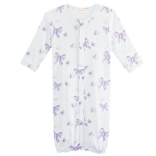 Load image into Gallery viewer, Lavender Bows Convertible Gown
