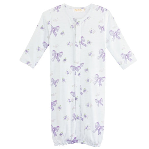Lavender Bows Convertible Gown