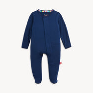 Solid Blue Modal Magnetic Footie