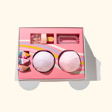 Load image into Gallery viewer, Ice Cream Truck Bath Balm &amp; Accessory Set
