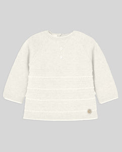 Cream Cashmere Blend Take Home Set