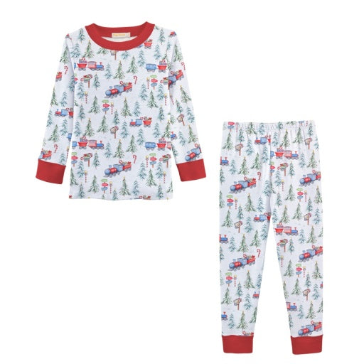 Polar Express PJ Set