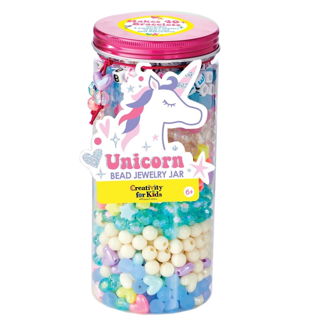 Unicorn Jewelry Jar