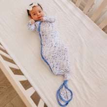Load image into Gallery viewer, Bamboo Newborn Knotted Gown - Priscilla

