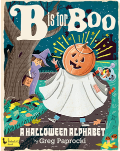 B is for Boo Board Alphabet Book