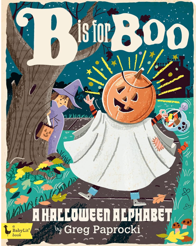 B is for Boo Board Alphabet Book