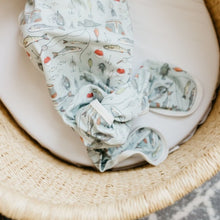 Load image into Gallery viewer, Newborn Knotted Gown - Trout
