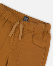 Load image into Gallery viewer, Bronze Twill Jogger
