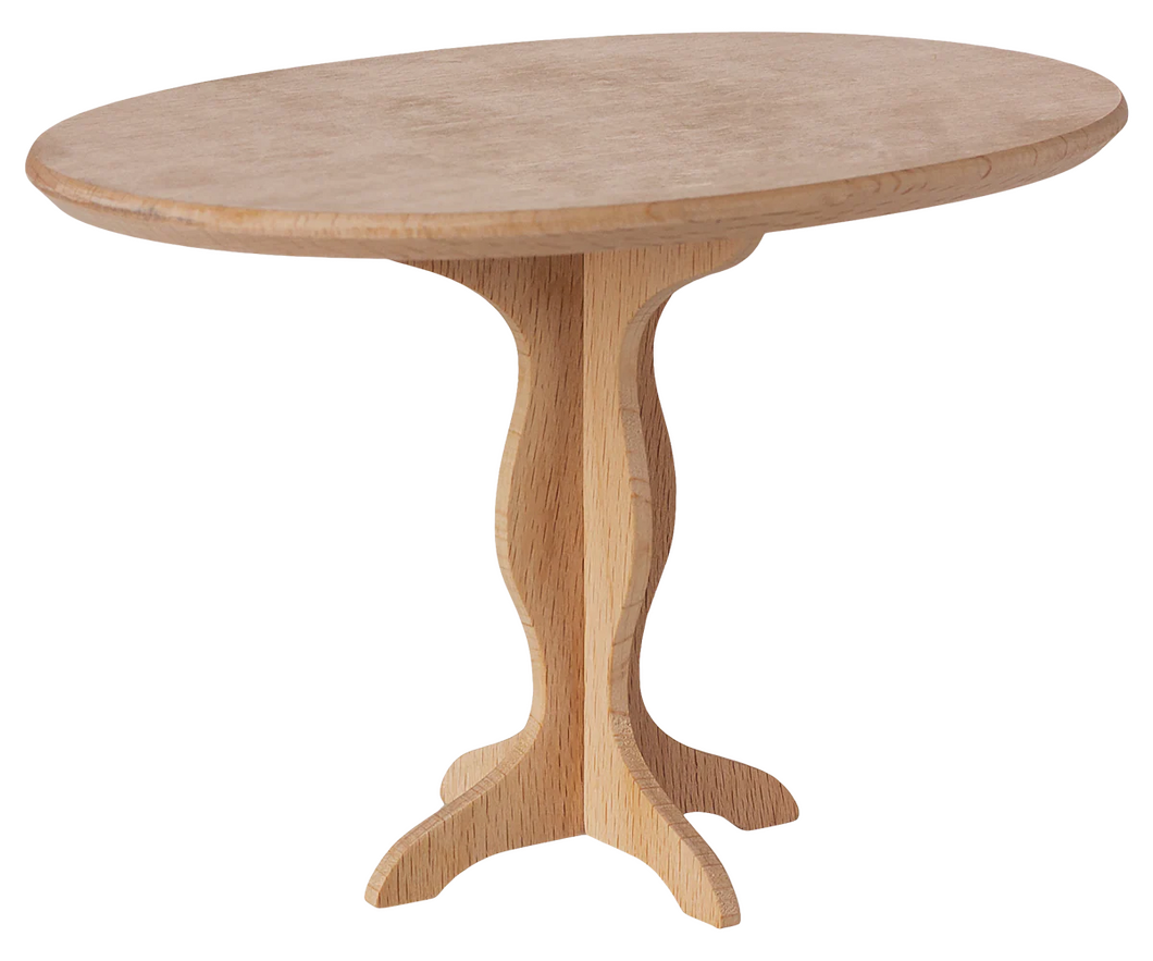 Mini Oval Table, Nature