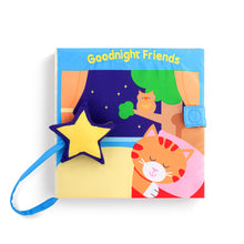 Load image into Gallery viewer, Demdaco Sound Book Goodnight Friends
