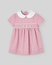 Load image into Gallery viewer, Ledicia Woven Mist Pink Dress
