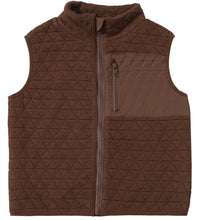 Load image into Gallery viewer, Hunter Quilted Brown Vest
