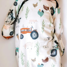 Load image into Gallery viewer, Newborn Knotted Gown - Jo
