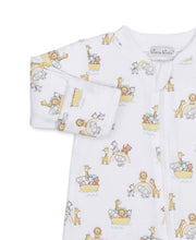 Load image into Gallery viewer, Noah's Journey Zipper Footie
