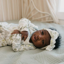 Load image into Gallery viewer, Newborn Knotted Gown - Rex
