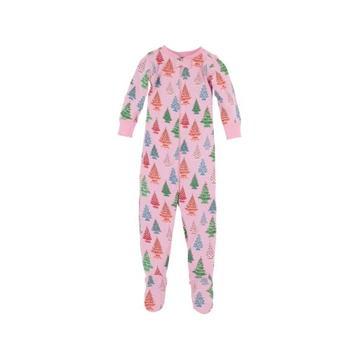 Pier Party Pink Night Night Footie