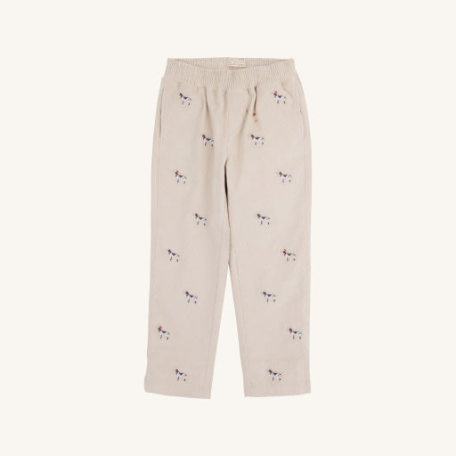 Santa Dog Corduroy Sheffield Pants