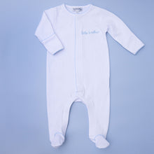 Load image into Gallery viewer, Embroidered Little Brother Footie
