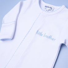 Load image into Gallery viewer, Embroidered Little Brother Footie
