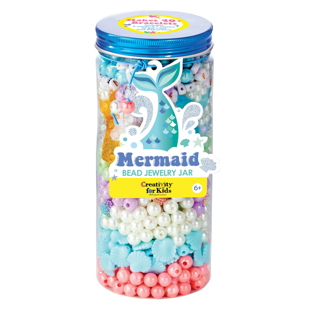 Mermaid Jewelry Jar