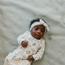 Load image into Gallery viewer, Newborn Knotted Gown - Rex
