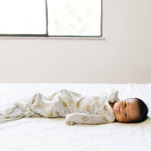 Load image into Gallery viewer, Newborn Knotted Gown - Chip
