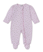 Load image into Gallery viewer, Pink Garden Footie
