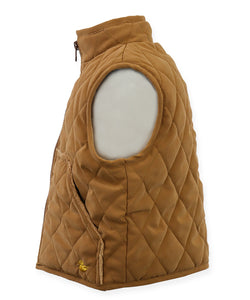Widgeon Barn Vest Caramel