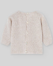Load image into Gallery viewer, Wool/Cashmere Blend Sand Knit Set 6m
