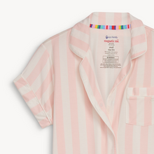 Load image into Gallery viewer, Magnetic Me Women's Capri Stripe PJs
