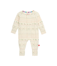 Load image into Gallery viewer, Magnetic Baby Time of Wonder Convertible Coverall
