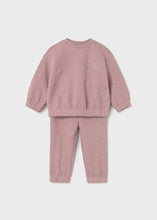 Load image into Gallery viewer, Crystal Rose Lounge Tracksuit
