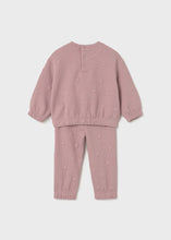 Load image into Gallery viewer, Crystal Rose Lounge Tracksuit
