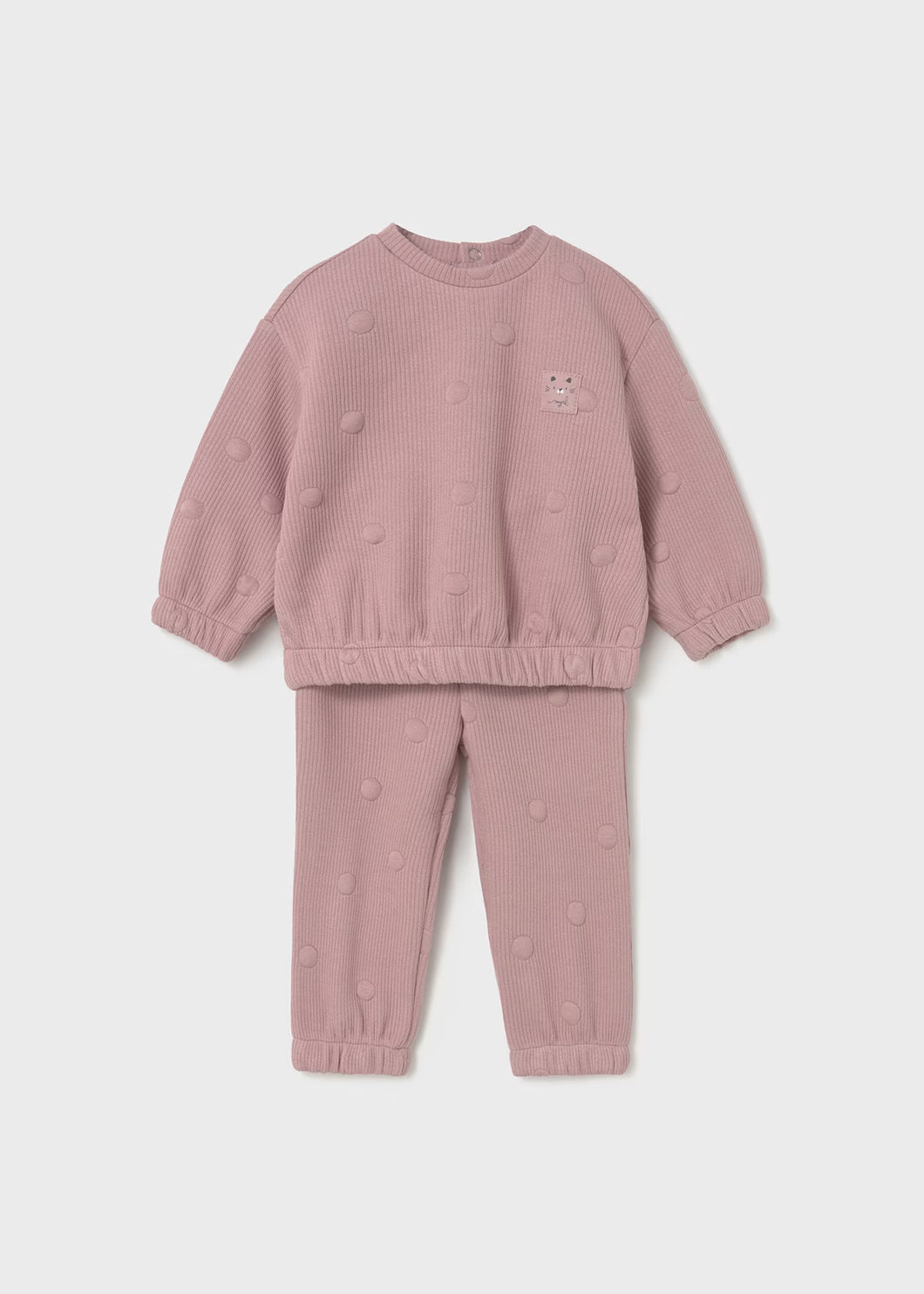Crystal Rose Lounge Tracksuit
