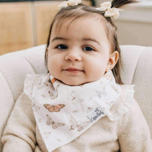 Load image into Gallery viewer, Bandana Bibs - Flora
