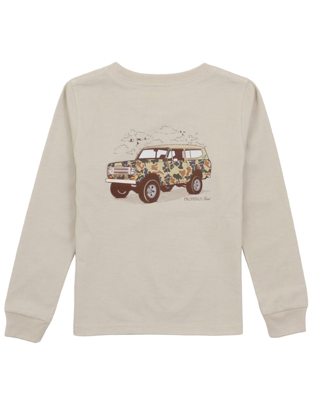 Camo Truck Tee