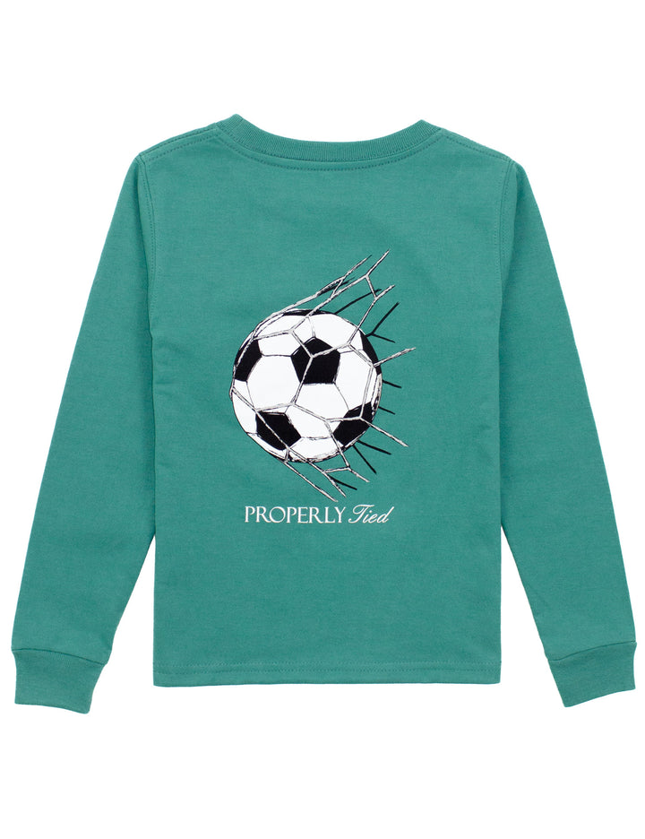 Soccer Goal Tee