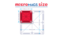 Load image into Gallery viewer, MAGNA-TILES® microMAGS Combo 62 Piece Set
