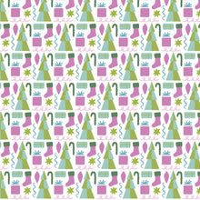 Load image into Gallery viewer, Mod Holiday Pink Legging Set
