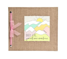 Load image into Gallery viewer, Personalized  Hand-Crafted Baby Journal
