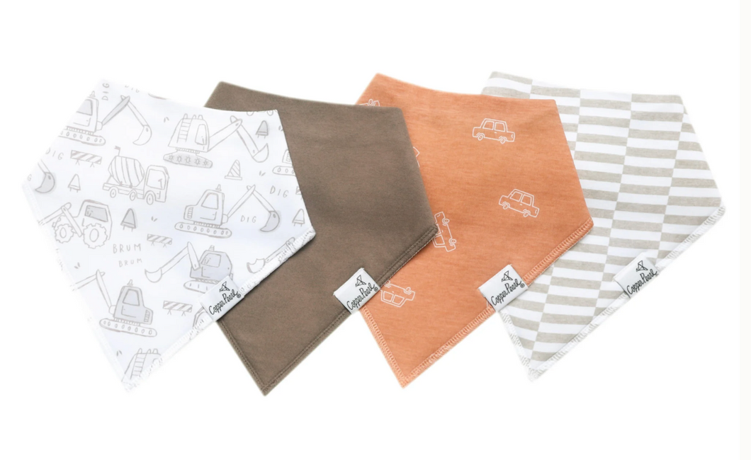 Gage Bandana Bibs