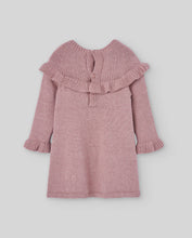 Load image into Gallery viewer, Cashmere Blend &#39;Setitas&#39; Ballet Pink Knit Dress

