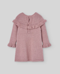 Cashmere Blend 'Setitas' Ballet Pink Knit Dress