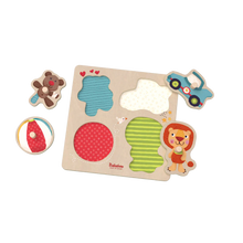 Load image into Gallery viewer, Lion Bababoo&#39;s Favorite Treasures Puzzle
