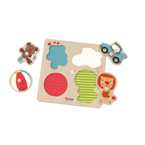 Lion Bababoo's Favorite Treasures Puzzle