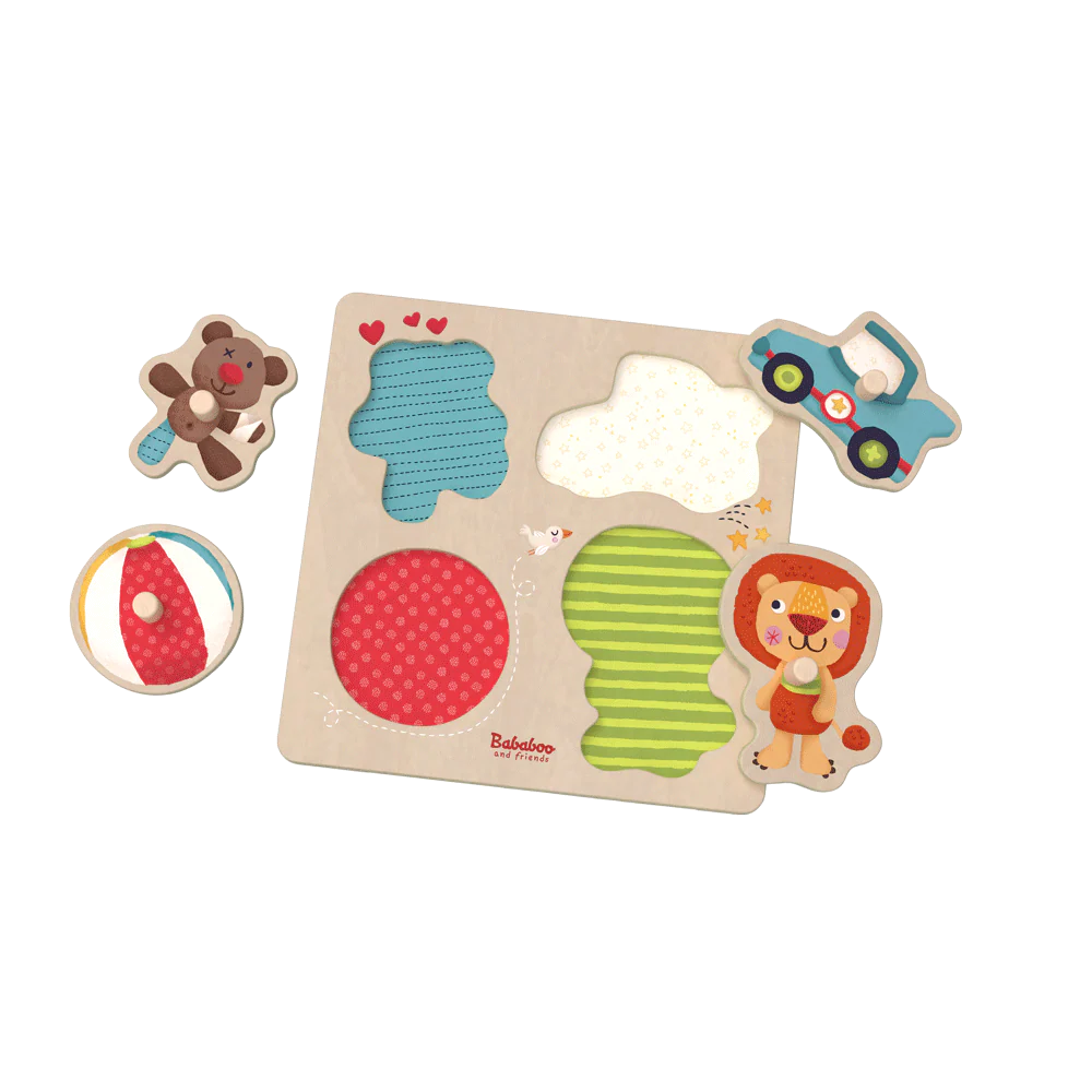 Lion Bababoo's Favorite Treasures Puzzle