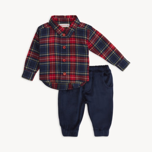 Magnetic Top & Pant Set