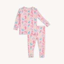 Load image into Gallery viewer, Pink Party Animals Glow in the Dark Modal Pjs
