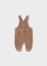 Load image into Gallery viewer, Velour Dungaree Set
